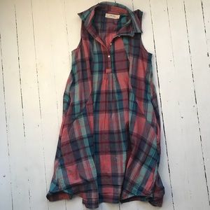 Anthropologie Sun Dress or Coverup